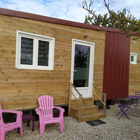 Tiny House Lägenhet Amécourt Exteriör bild