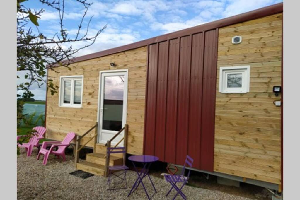 Tiny House Lägenhet Amécourt Exteriör bild